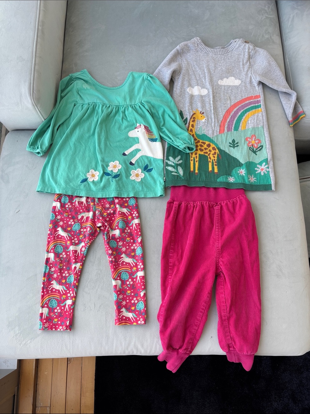 Frugi Bundle of 2 outfits, Size 18-24 months